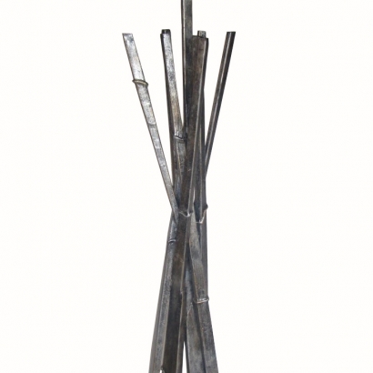 L-1219_ Bamboo Floor Lamp